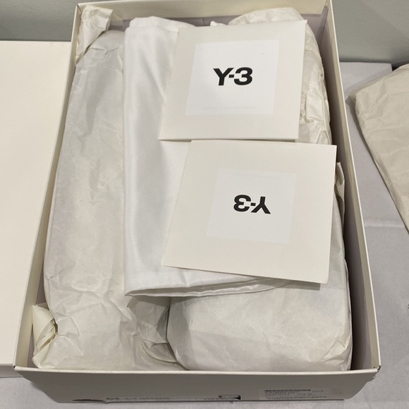 Y-3 YOHJI YAMAMOTO
‘ORISAN’ SNEAKERS 9.5 - Picture 4 of 10